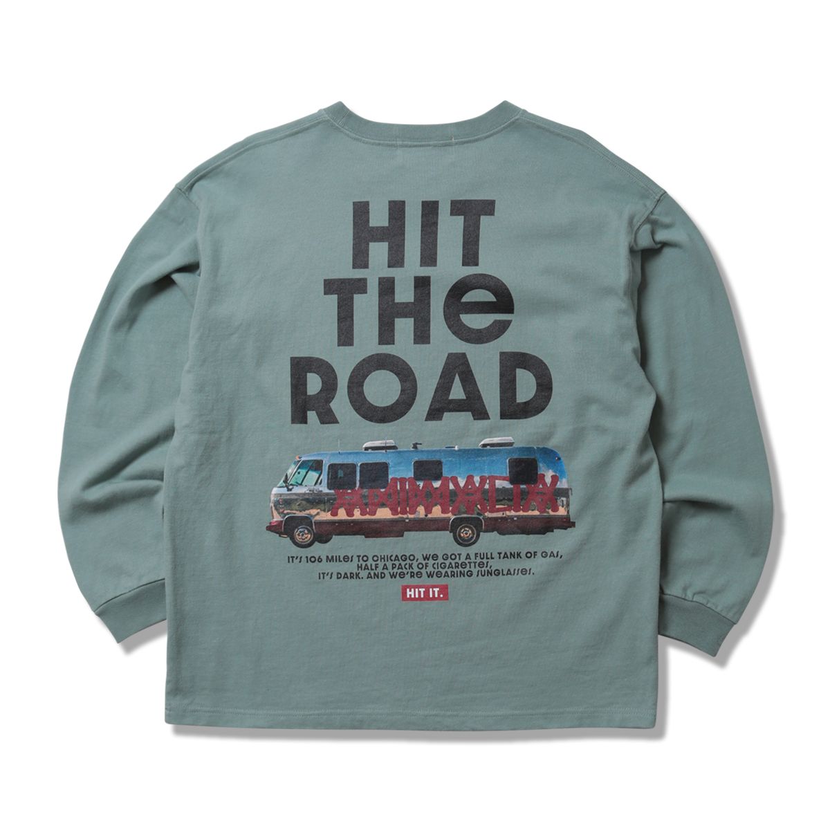 HIT THE ROAD HEAVY Oz. L/S