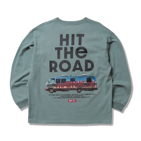 HIT THE ROAD HEAVY Oz. L/S