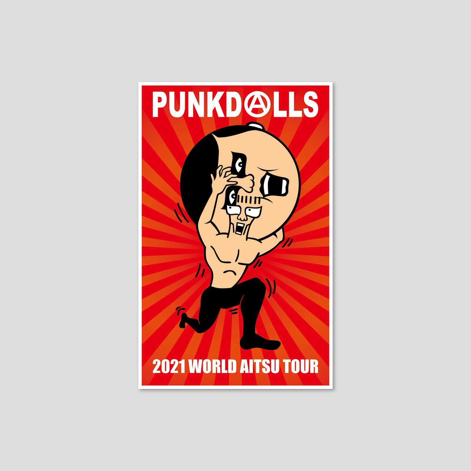 Pdsxdoll Punkdollsパーカ Doll 0725