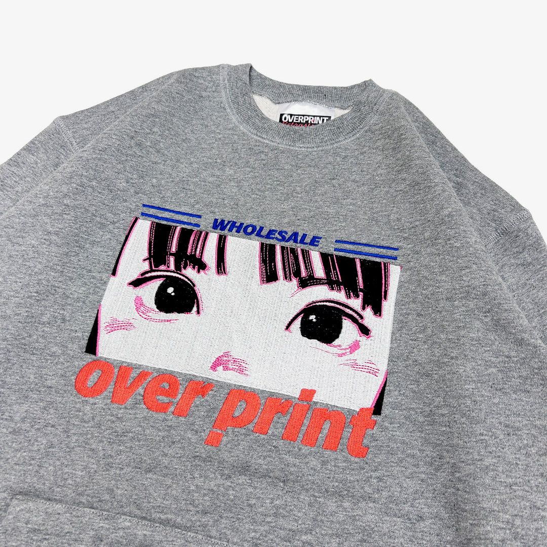 EYES EMB sweatshirts