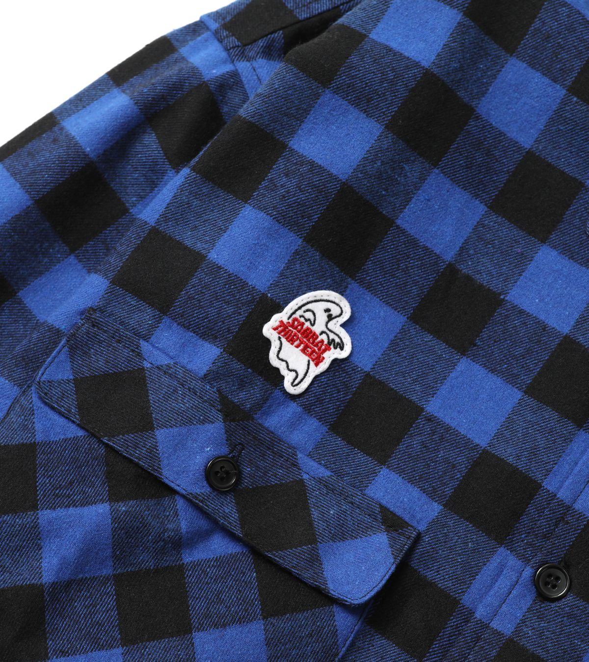 GHOST CHECK-SHIRTS