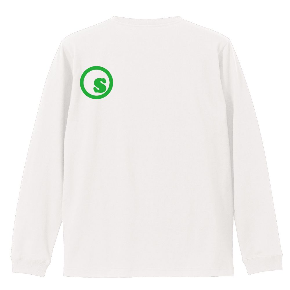 nap in the green air LS tee