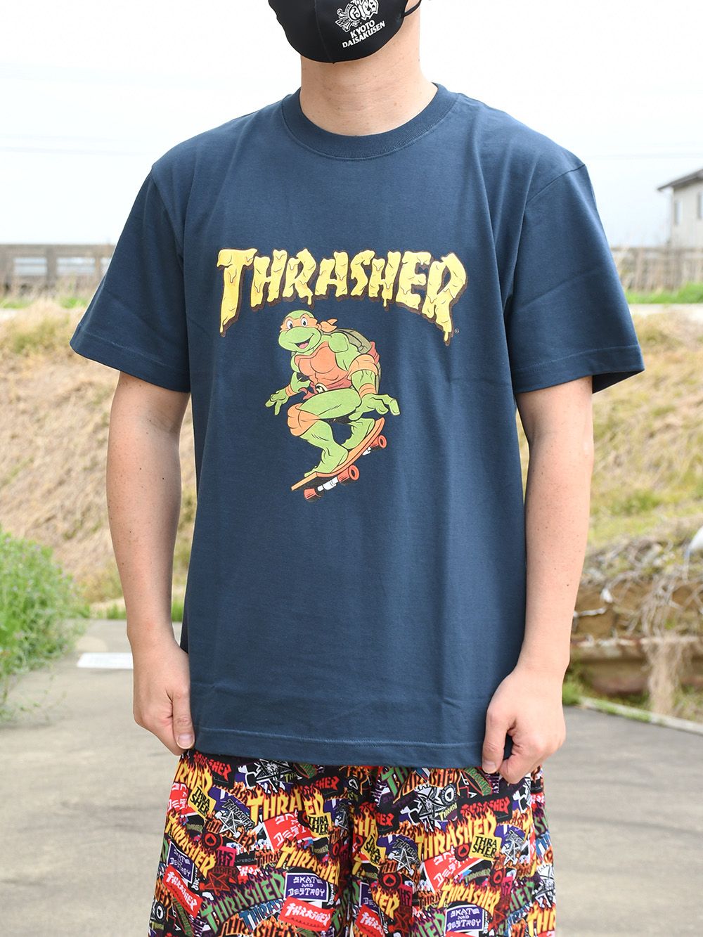 THRASHER - 【TEENAGE MUTANT NINJA TURTLES×THRASHER】 SKATE-T | DOLL