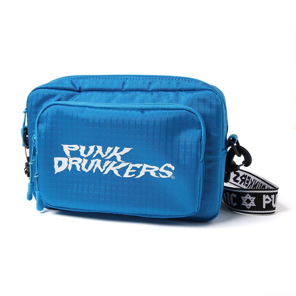 PUNK DRUNKERS - ギザロゴショルダーBAG | DOLL