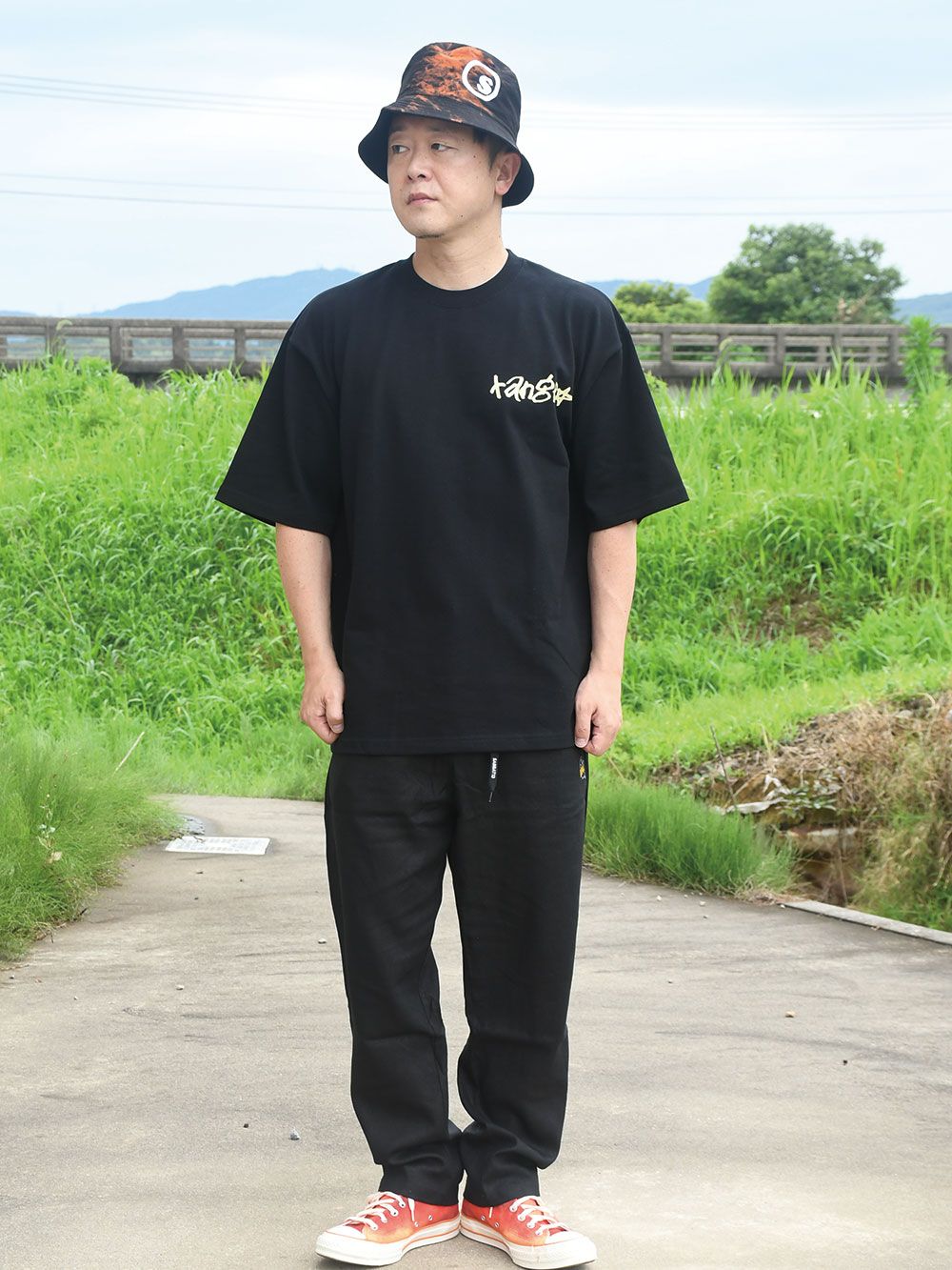 rg heavy weight big size s/s tee