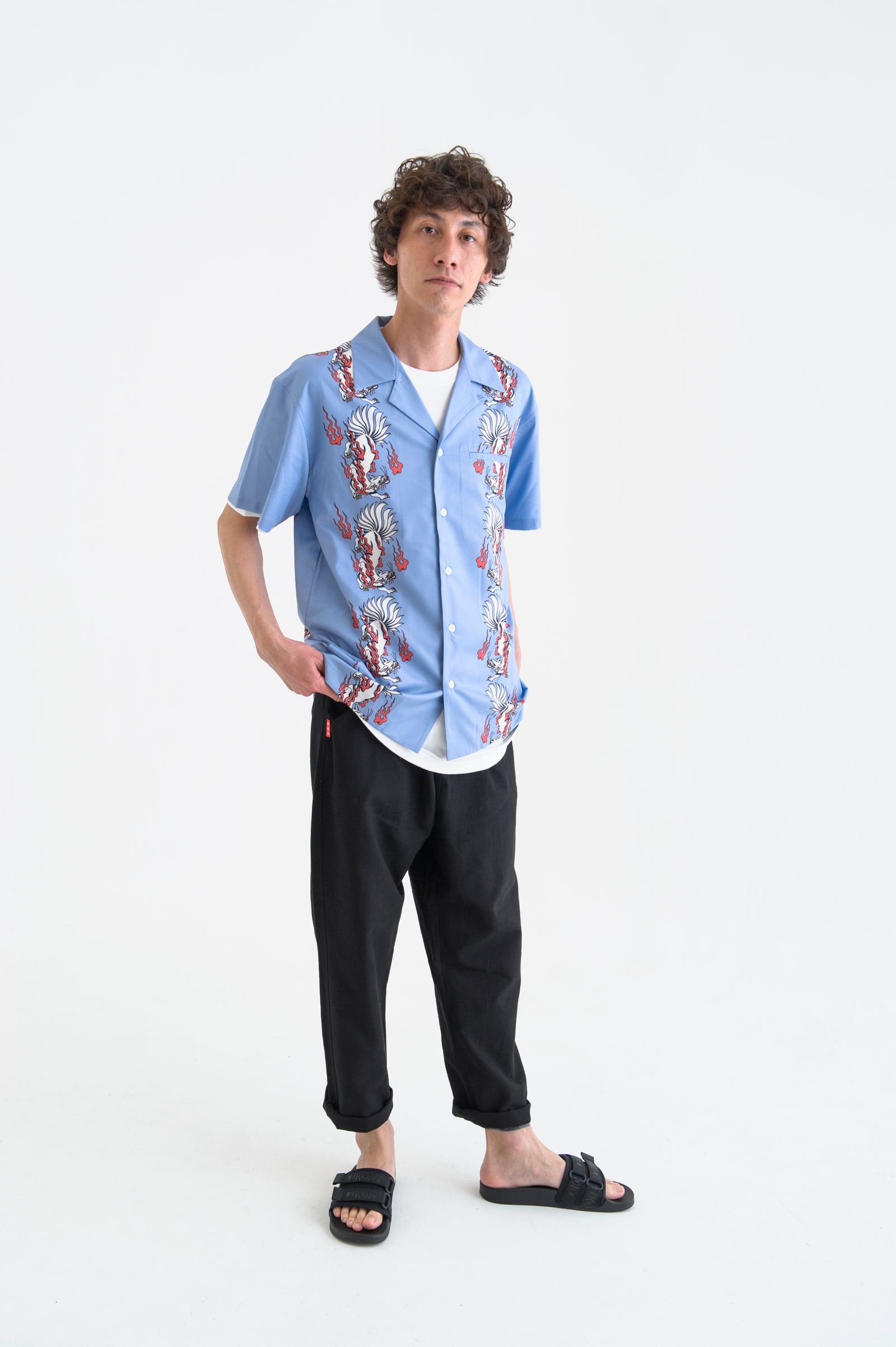 13TALED FOX ALOHA SHIRTS