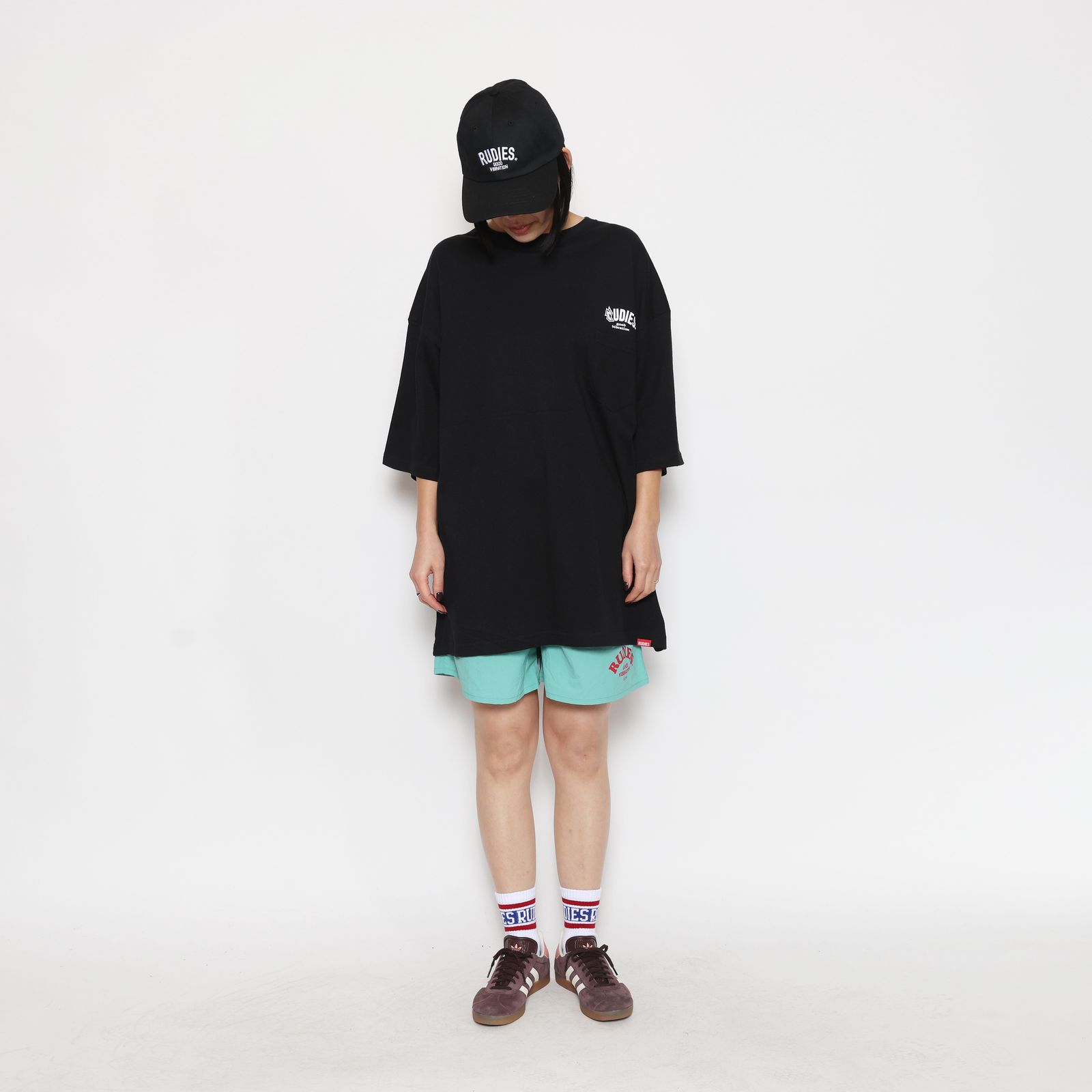 DIVISION BIGSILHOUETTE POCKET-TEE