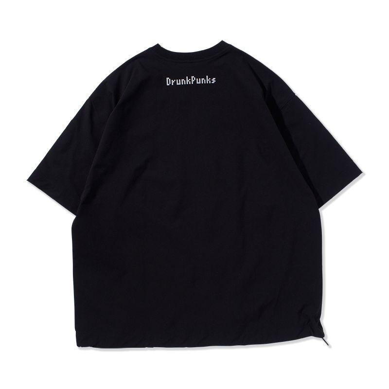 ドランクパンクス刺繍TEE