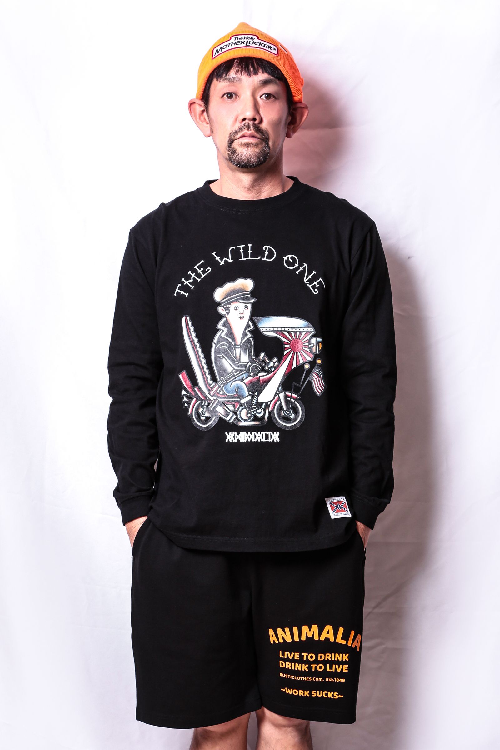 L/S TEE - THE WILD ONE