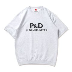 P&D半袖トレーナー