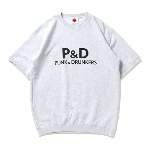 P&D半袖トレーナー