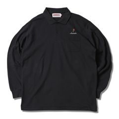 L/S POLO SHIRTS - ROSE -