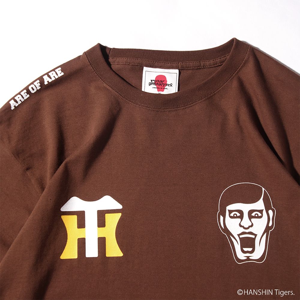 PUNK DRUNKERS - ［PDSx阪神タイガース］2023ARE OF ARE.TEE | DOLL