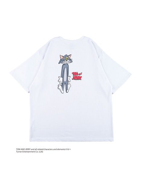 TOM AND JERRY TEE [TOM-C]