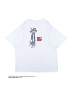 TOM AND JERRY TEE [TOM-C]