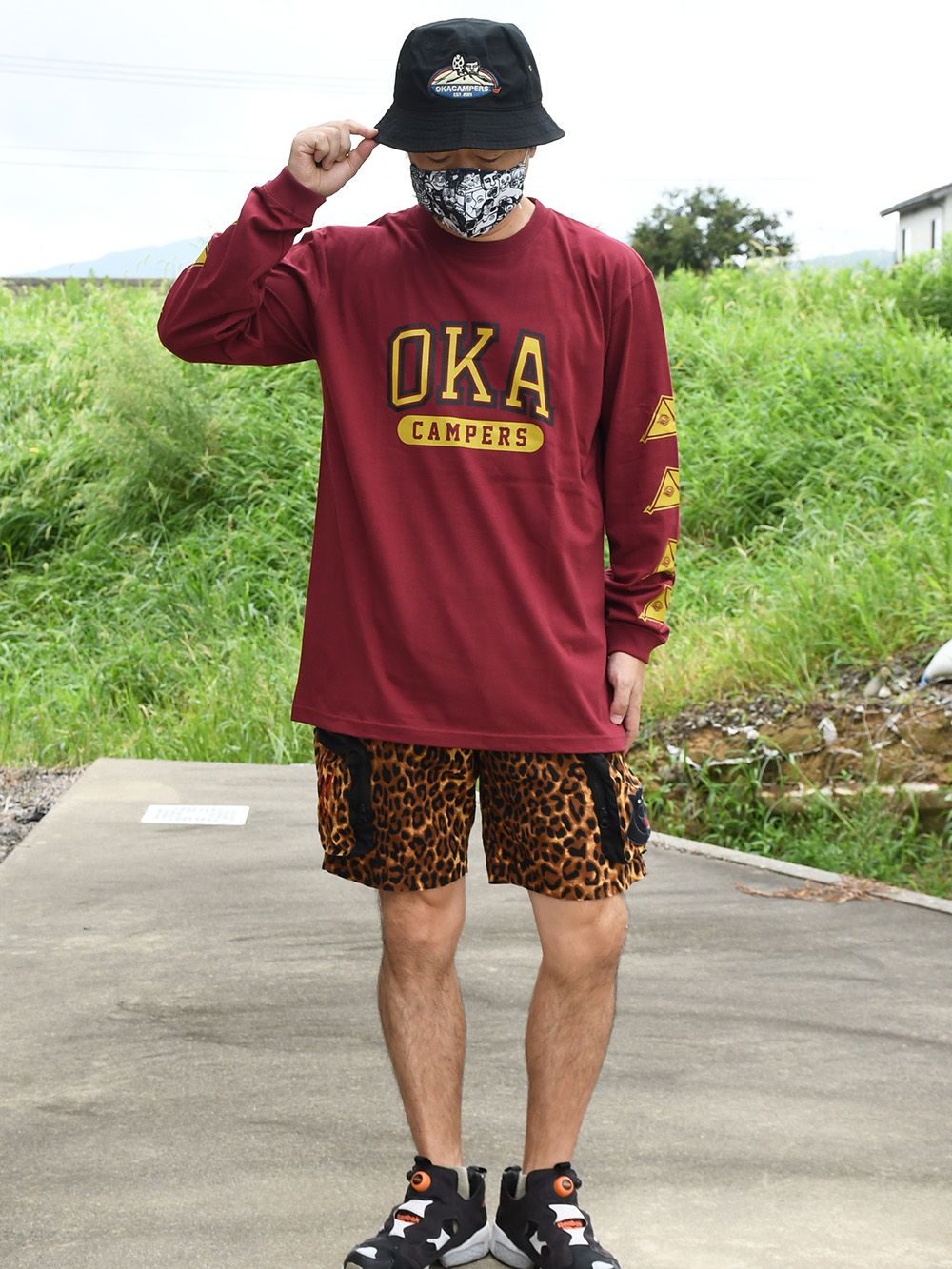 ［丘キャンパーズ］OKAロンTEE