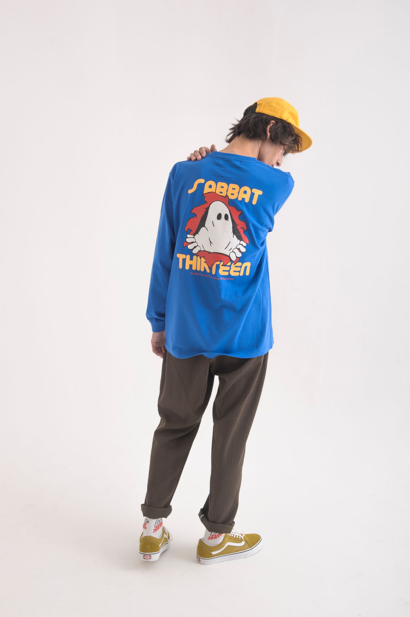 SPOOK INSIDE L/S T