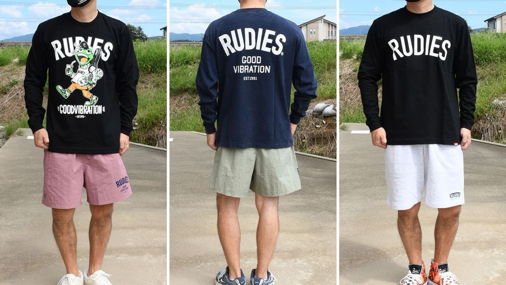 《RUDIE'S》新作スタイリング！