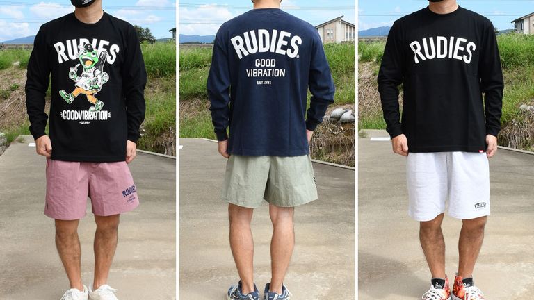 《RUDIE'S》新作スタイリング！