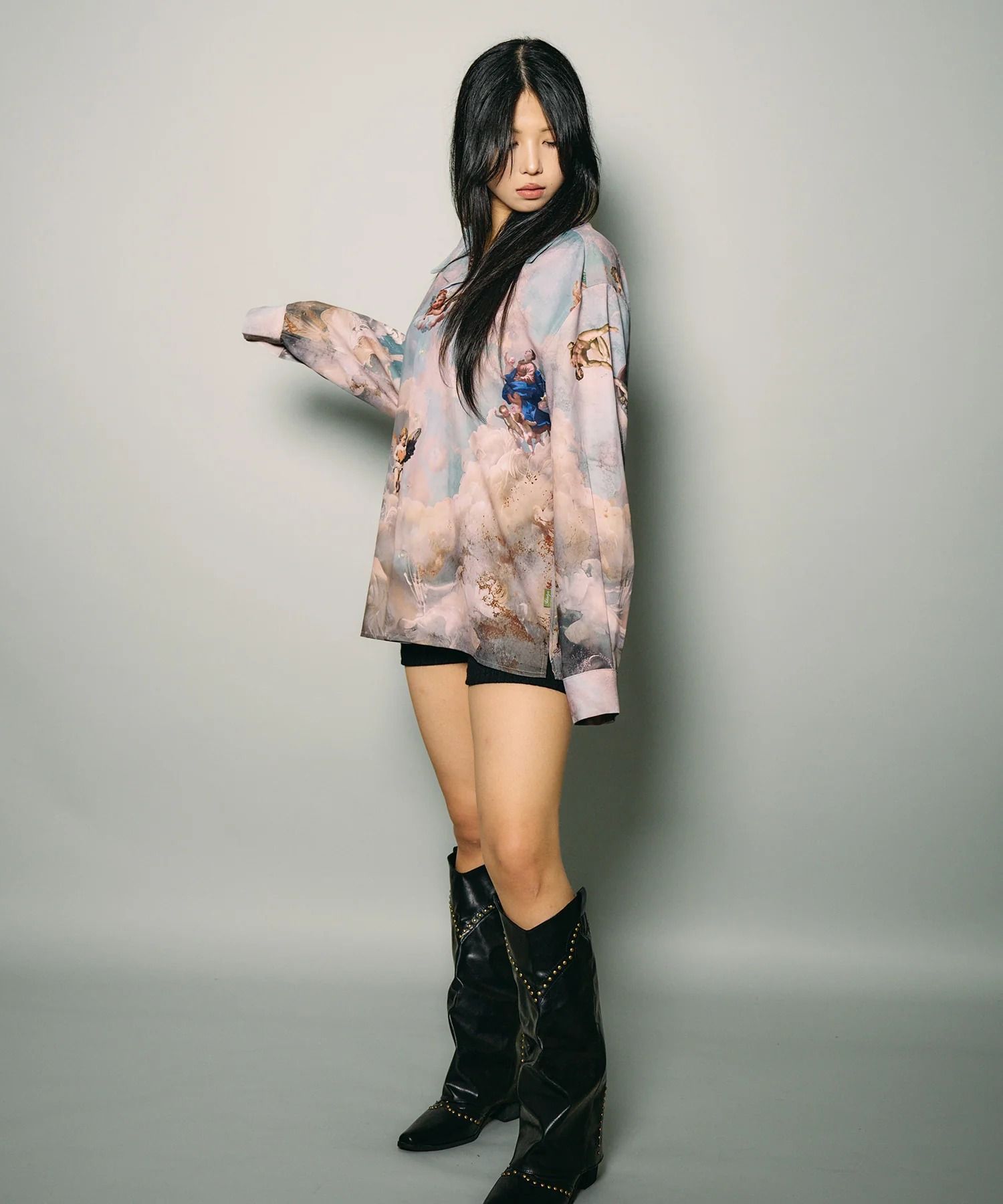 Essential Patterned shirt