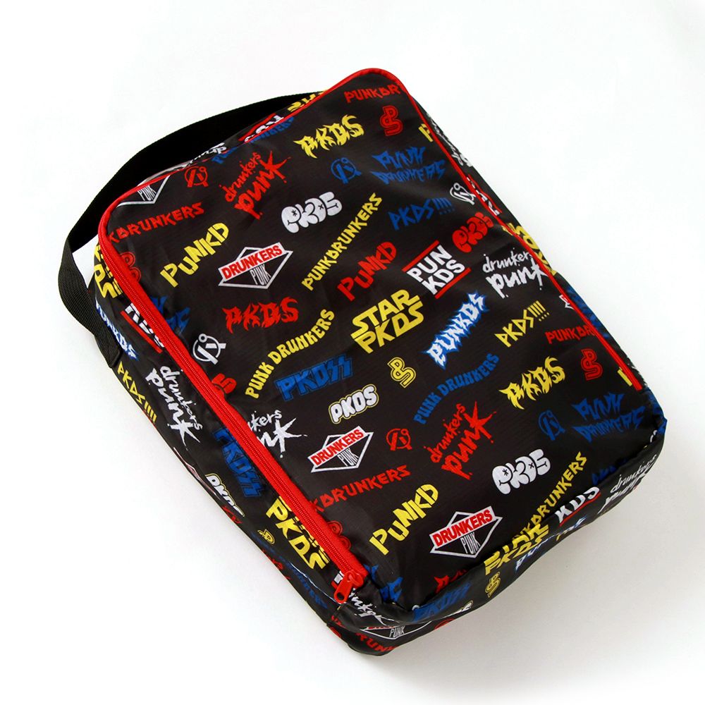 総柄シューズBAG
