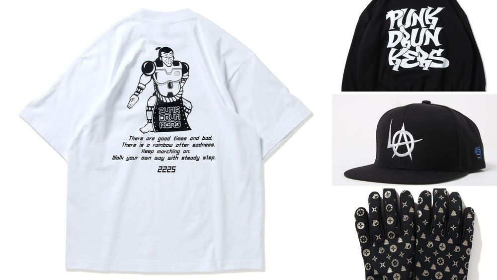 《PUNK DRUNKERS》新作入荷!