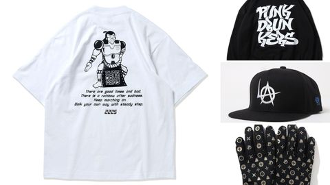 《PUNK DRUNKERS》新作入荷！