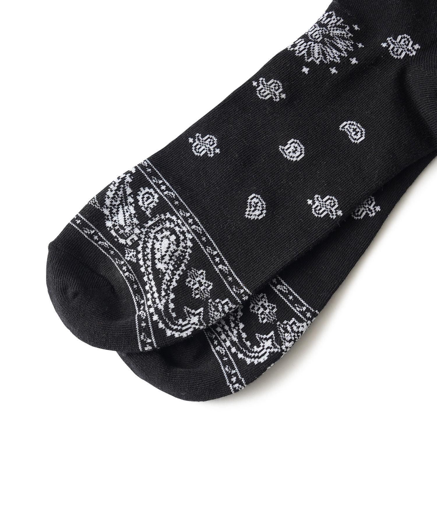 Bandanna socks