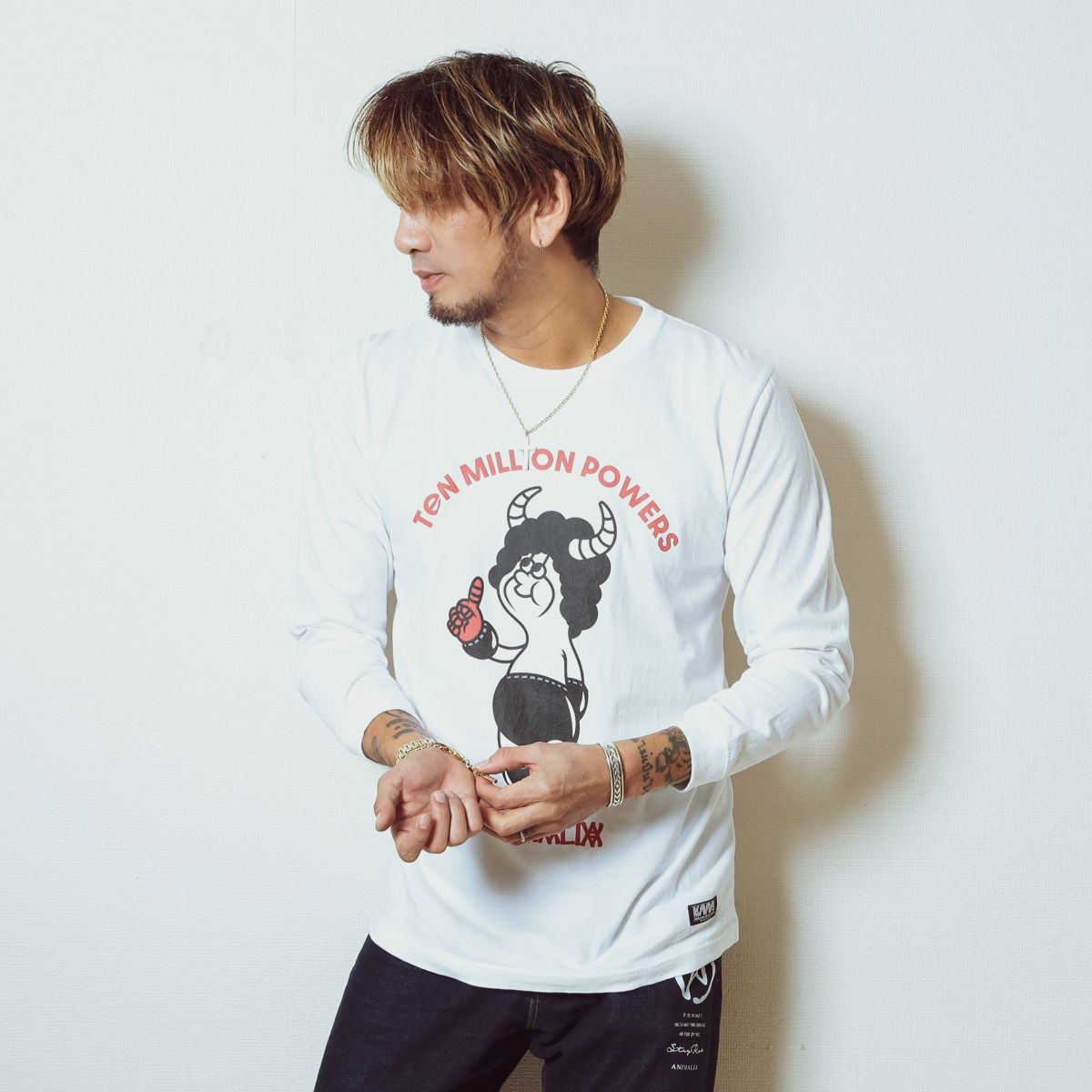 10M Powers L/S