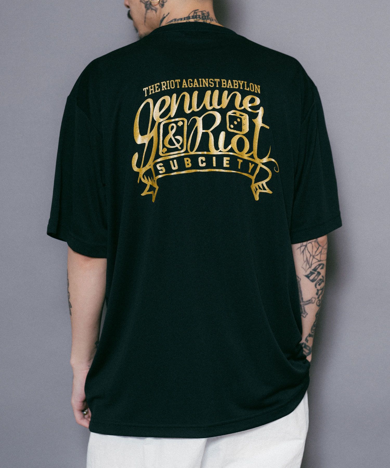 DRY TEE S/S-BABYLON-