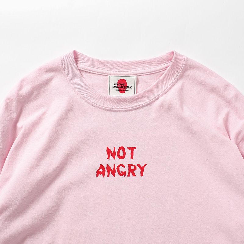 怒ってないロンTEE