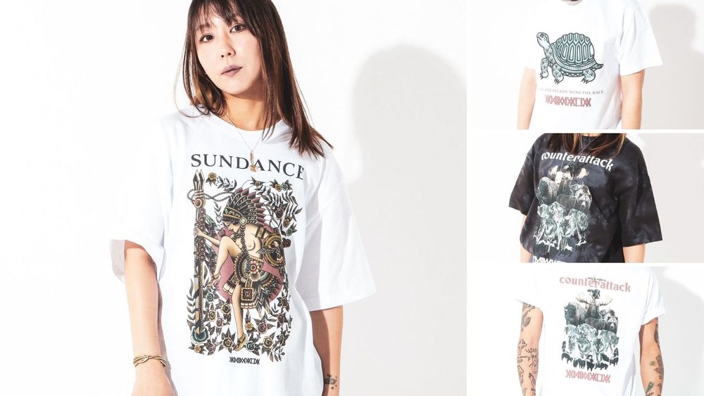 《ANIMALIA 夏物先行予約》Tシャツ編①
