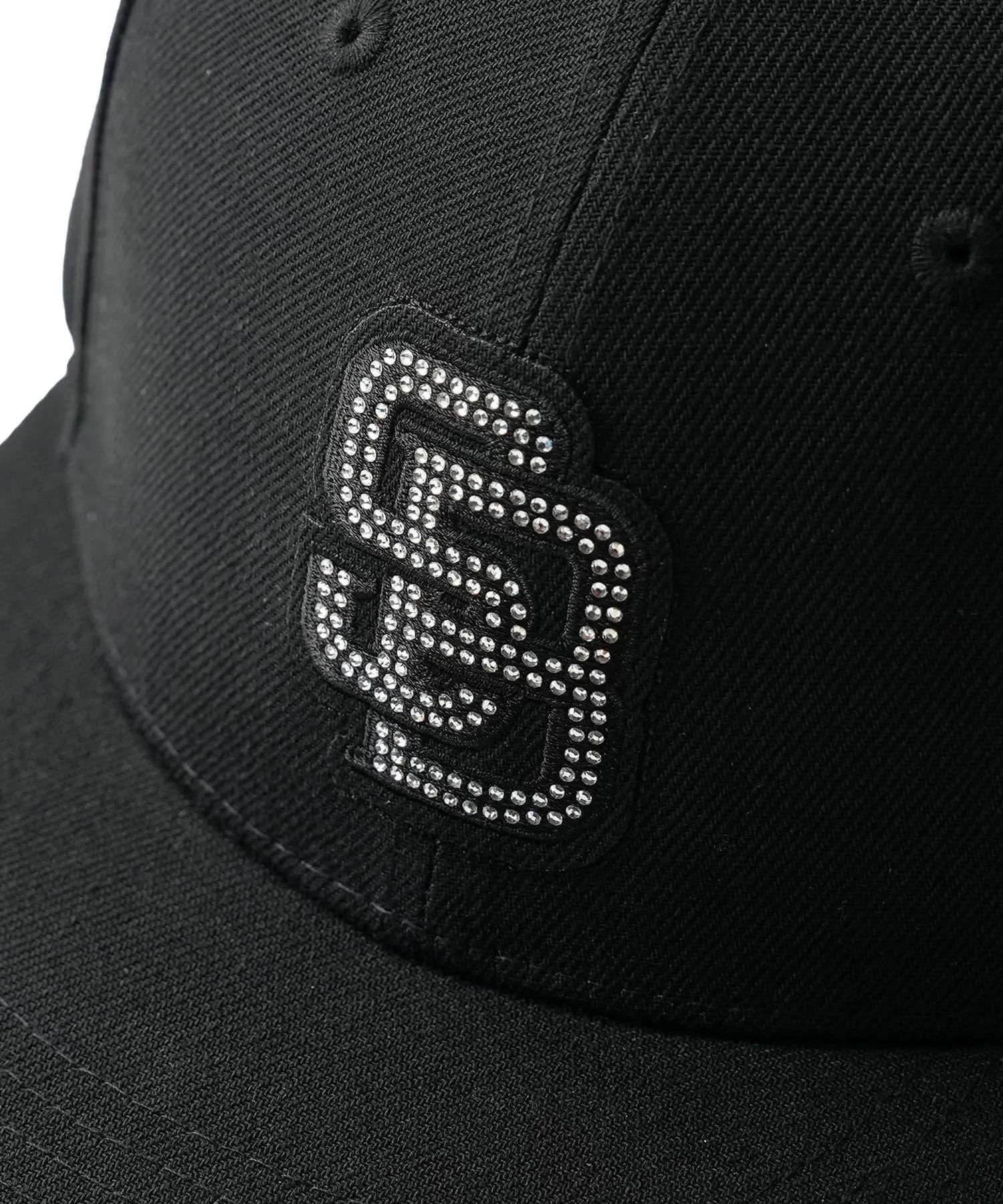 Rhinestone cap