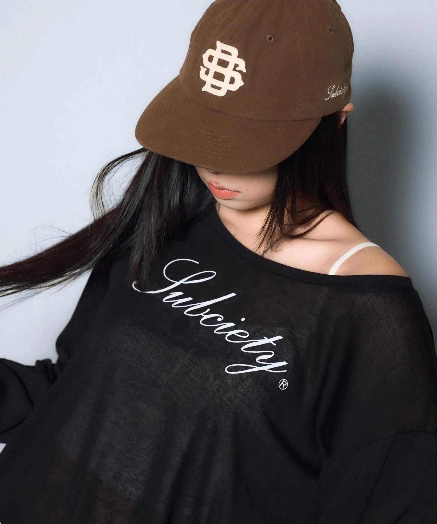 Washed duck low cap