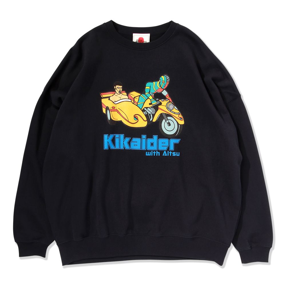 ［PDSxキカイダー］ キカイダーとあいつBIGトレーナー