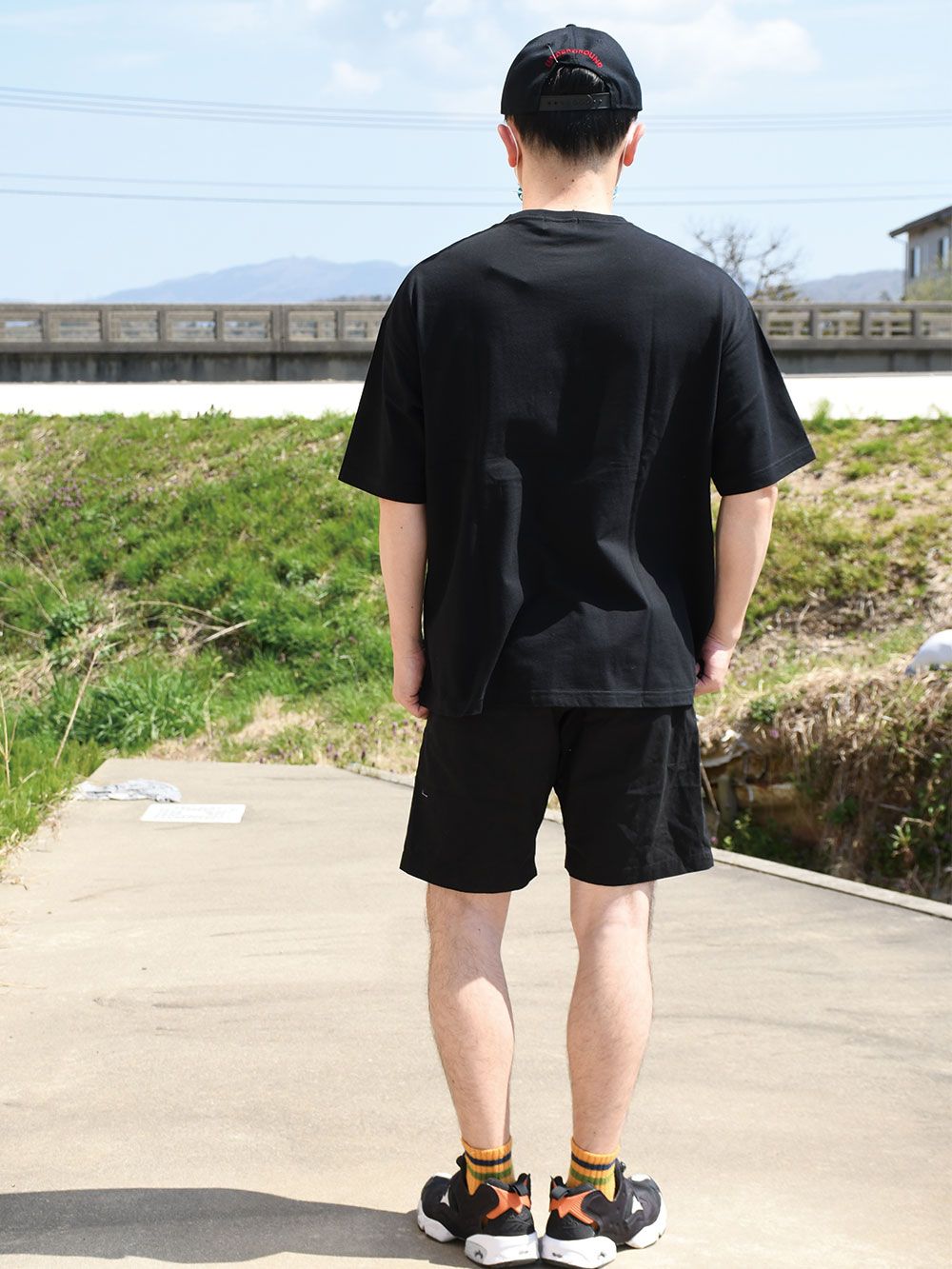 GOOD VIBRATION BIGSILHOUETTE PKT-T