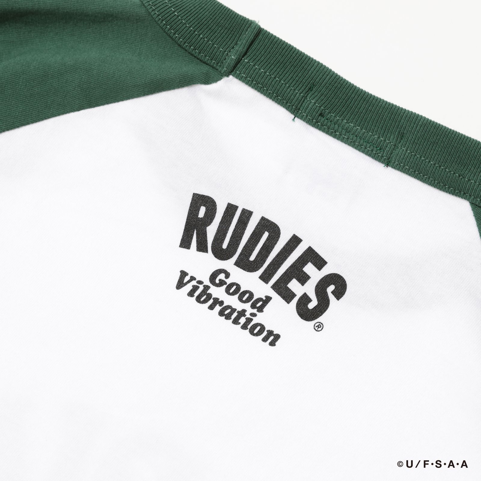RUDIE'SxCRAYON SHINCHAN AIRPLANE RAGLAN LSTEE