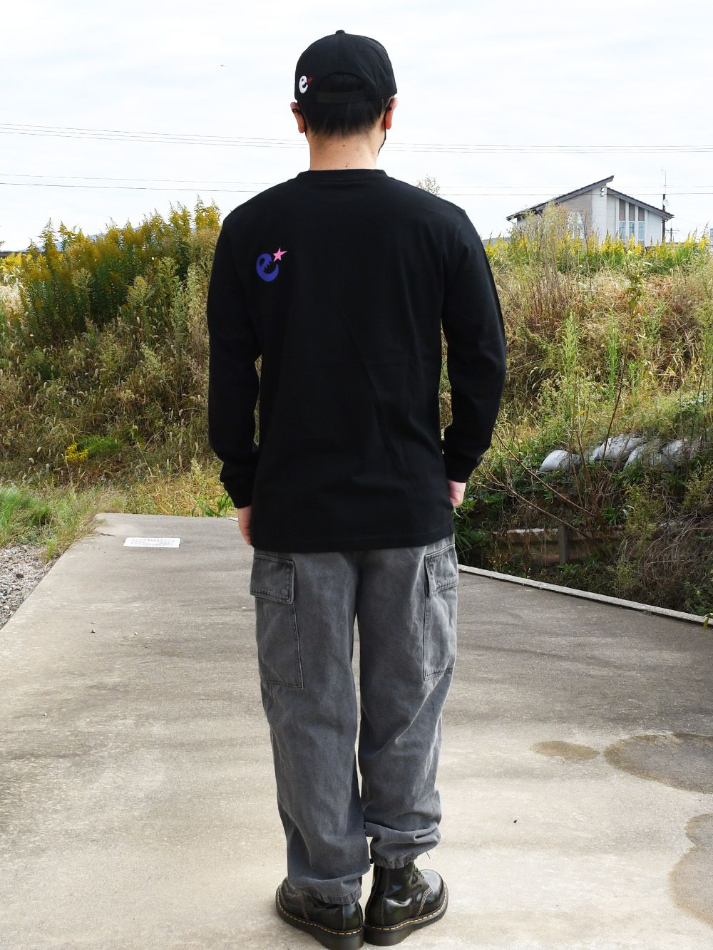 rg pink purple devil LS tee