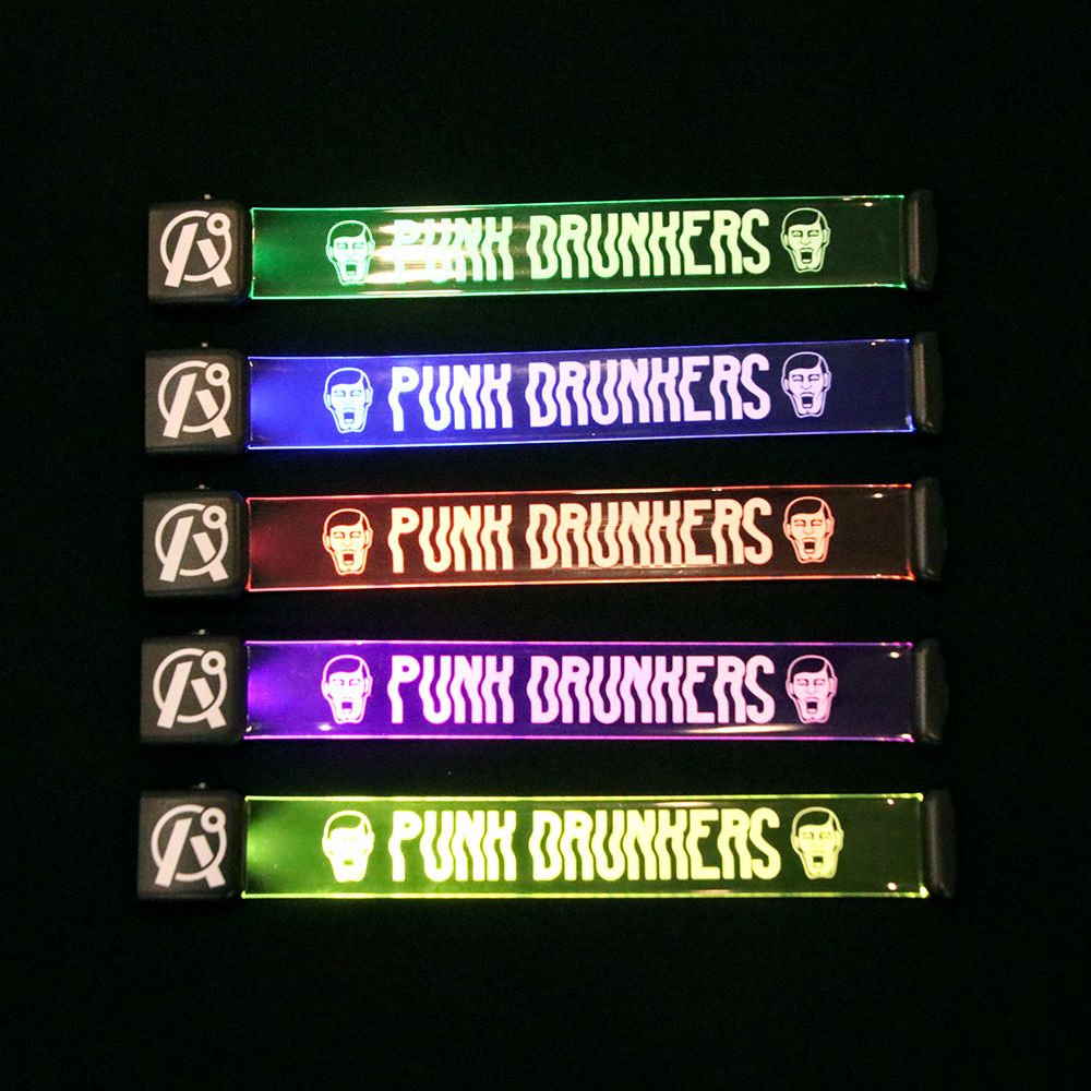 光るパンクさんリストバンド