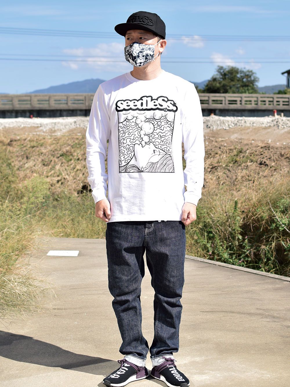 smokinggirl2020 LS tee