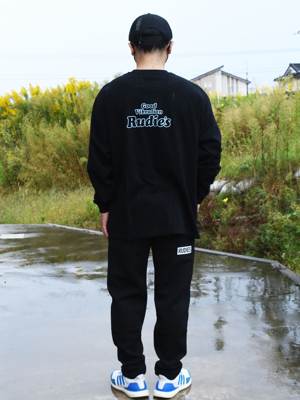 CURVY BIGSILHOUETTE LS-TEE
