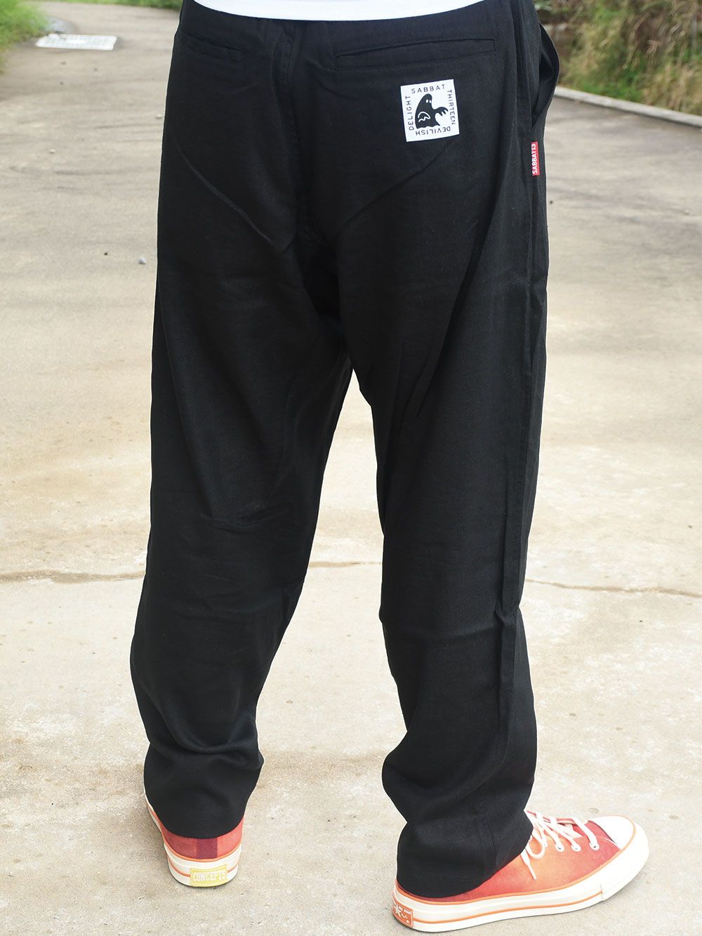 GHOST LINEN-PANTS