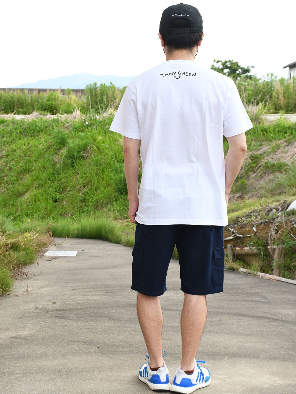 soft writing logo s/s tee