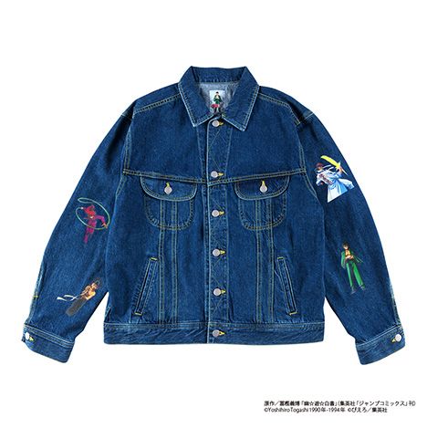 幽遊白書 DENIM JACKET
