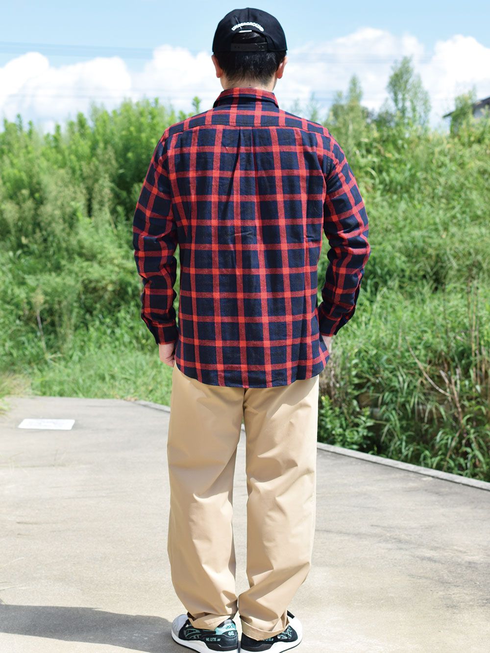 PHAT CHECK-SHIRTS