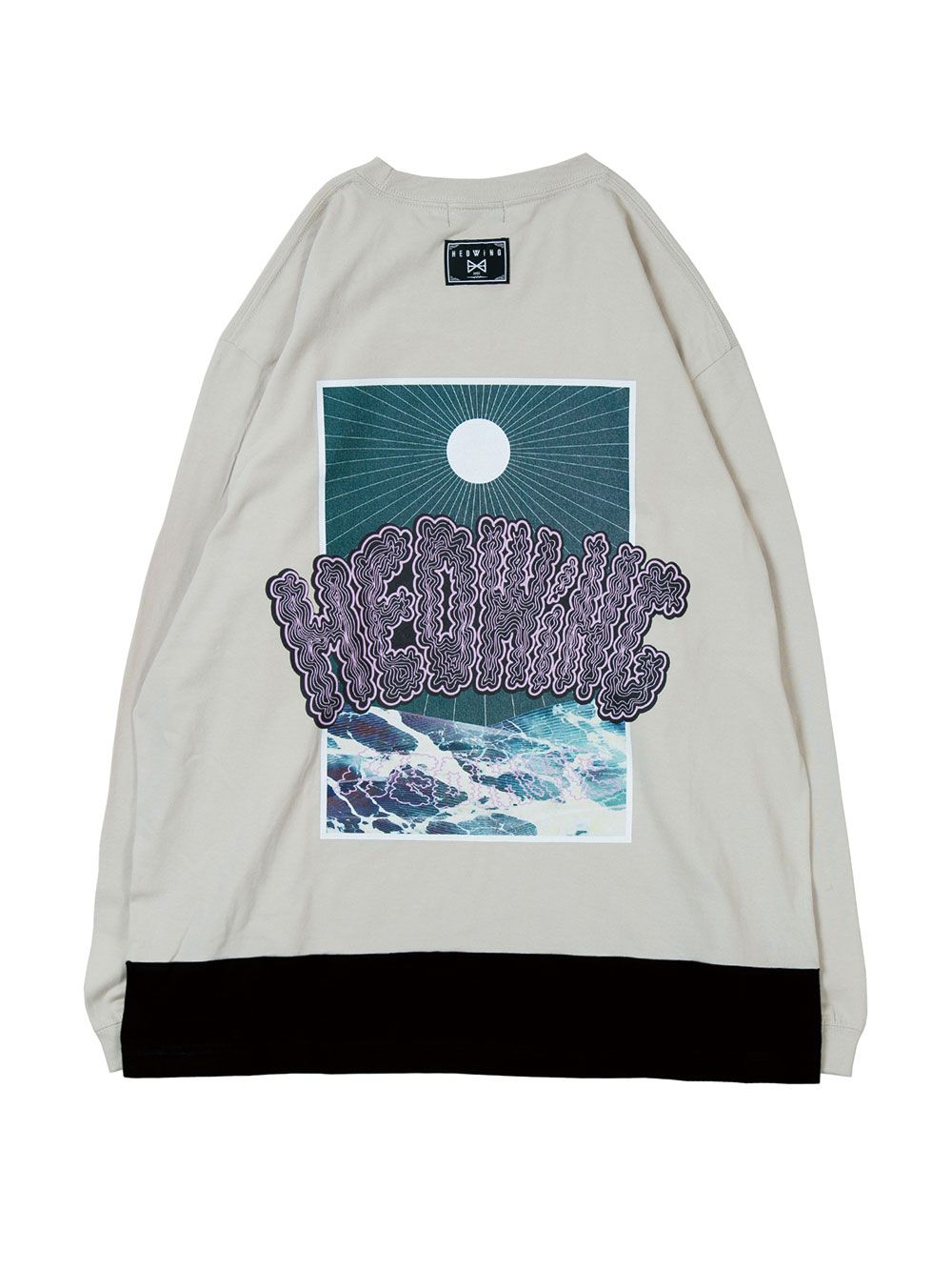 "Bouni Tsuki" C/C Longsleeve T-shirt