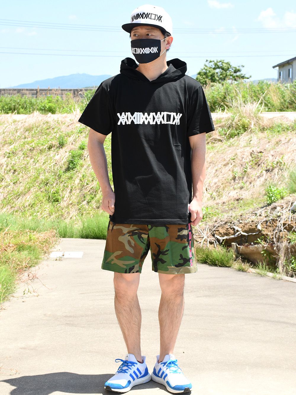 HOODIE Tee S/S - logo