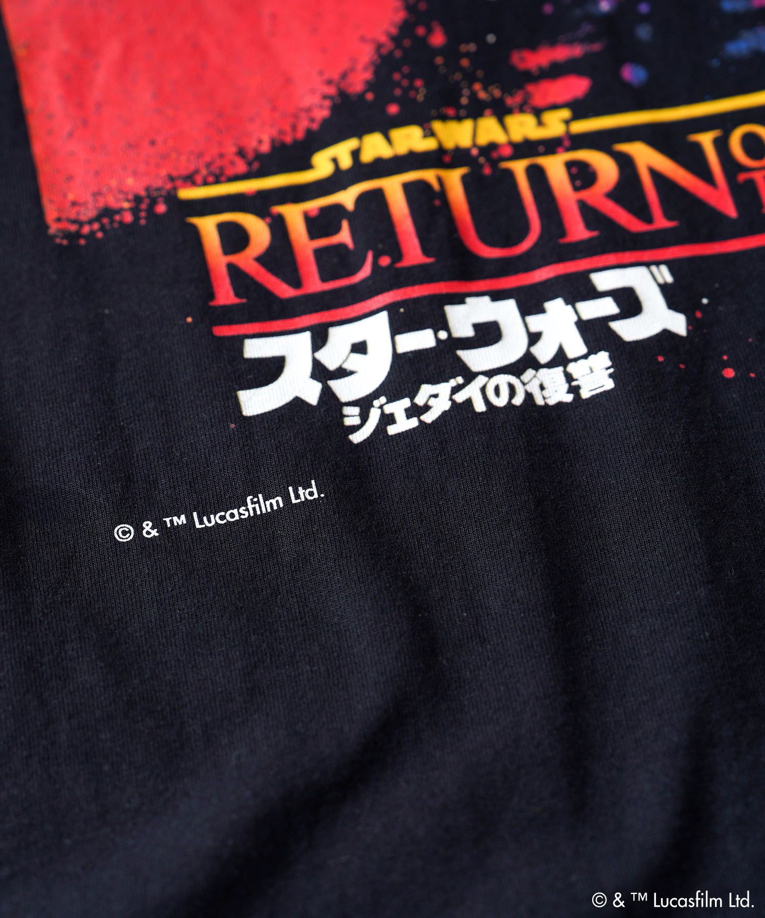 STAR WARS / EP6 / Poster tee