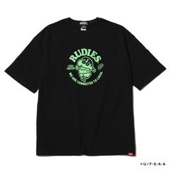 RUDIE'SxCRAYON SHINCHAN CIRCLEMOSH BIGSILHOUETTE TEE