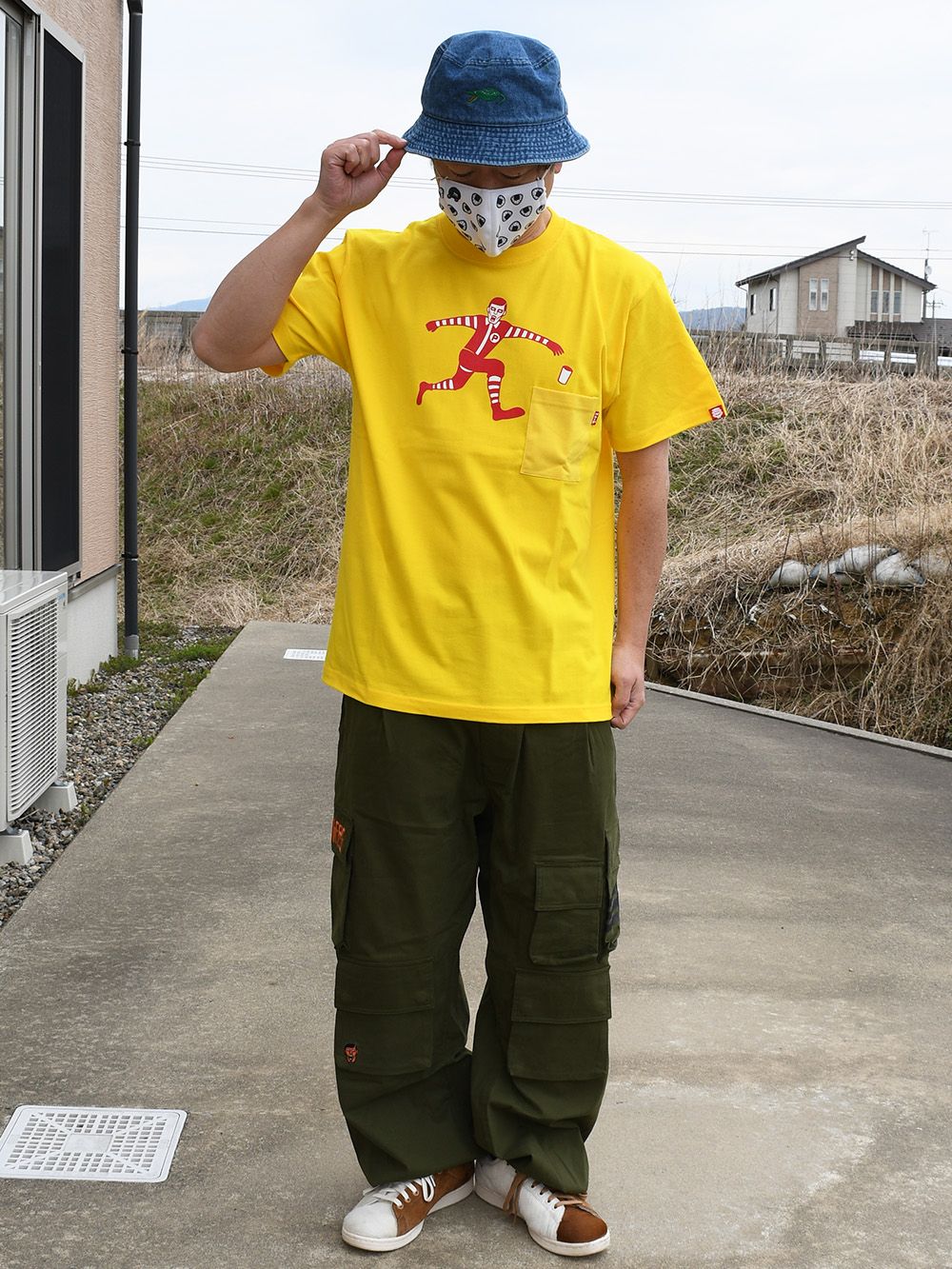 ゴミ箱ポケTEE